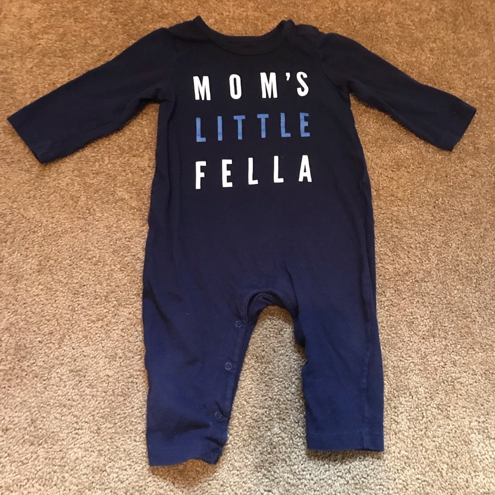 GAP baby boy onesie